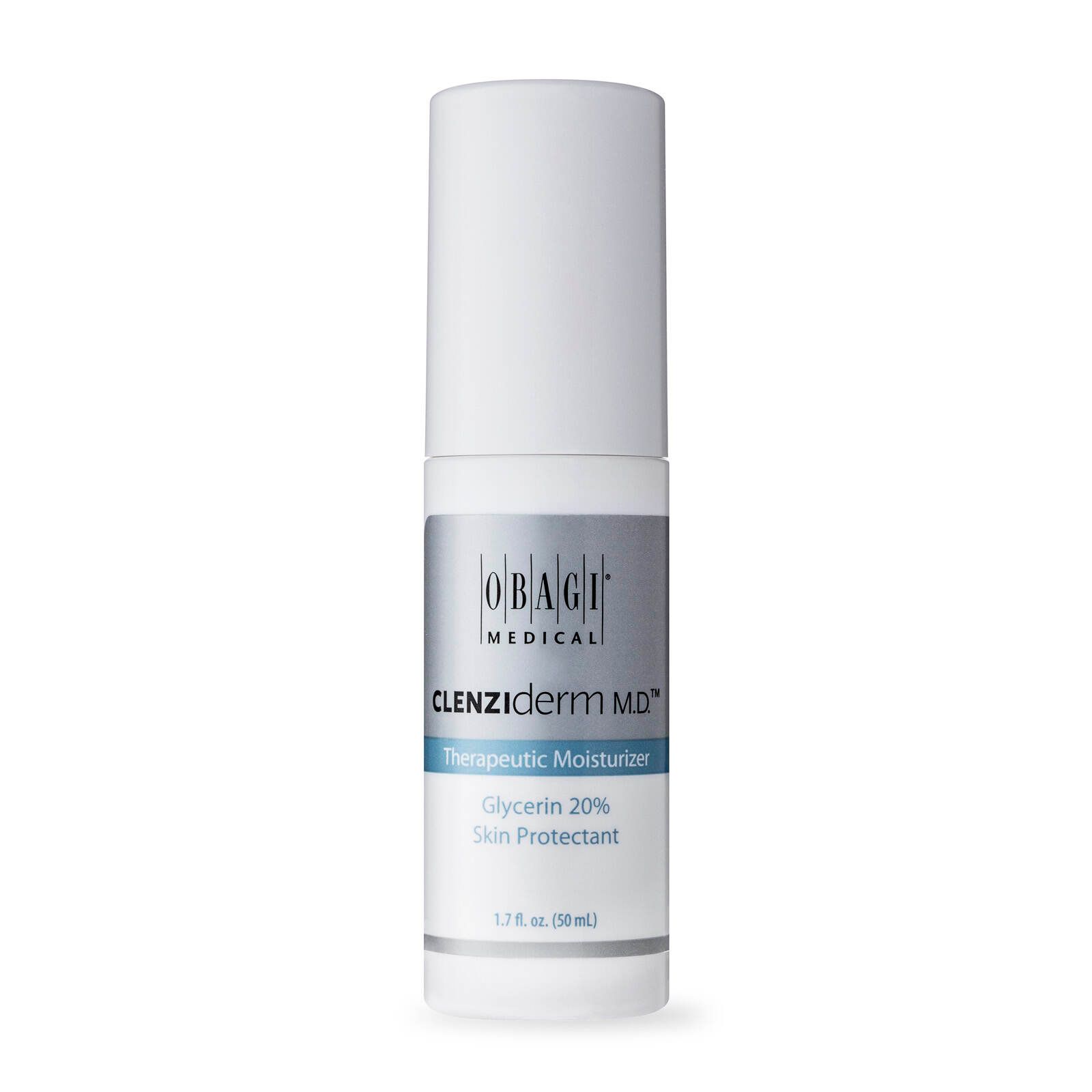  Kem dưỡng ẩm phục hồi da mụn Obagi CLENZIderm MD Therapeutic Moisturizer 