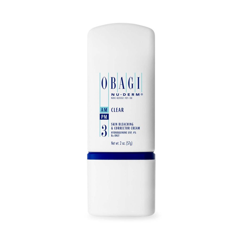 Bộ trắng sáng da, mờ nám cho da dầu Obagi Nu-Derm System - Normal to Oily