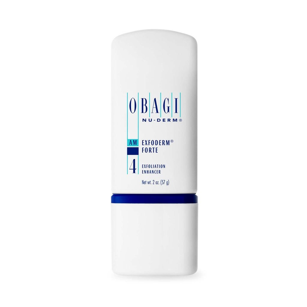 Lotion tẩy da chết cho da dầu chứa AHA Obagi Nu-derm Exfoderm Forte #4