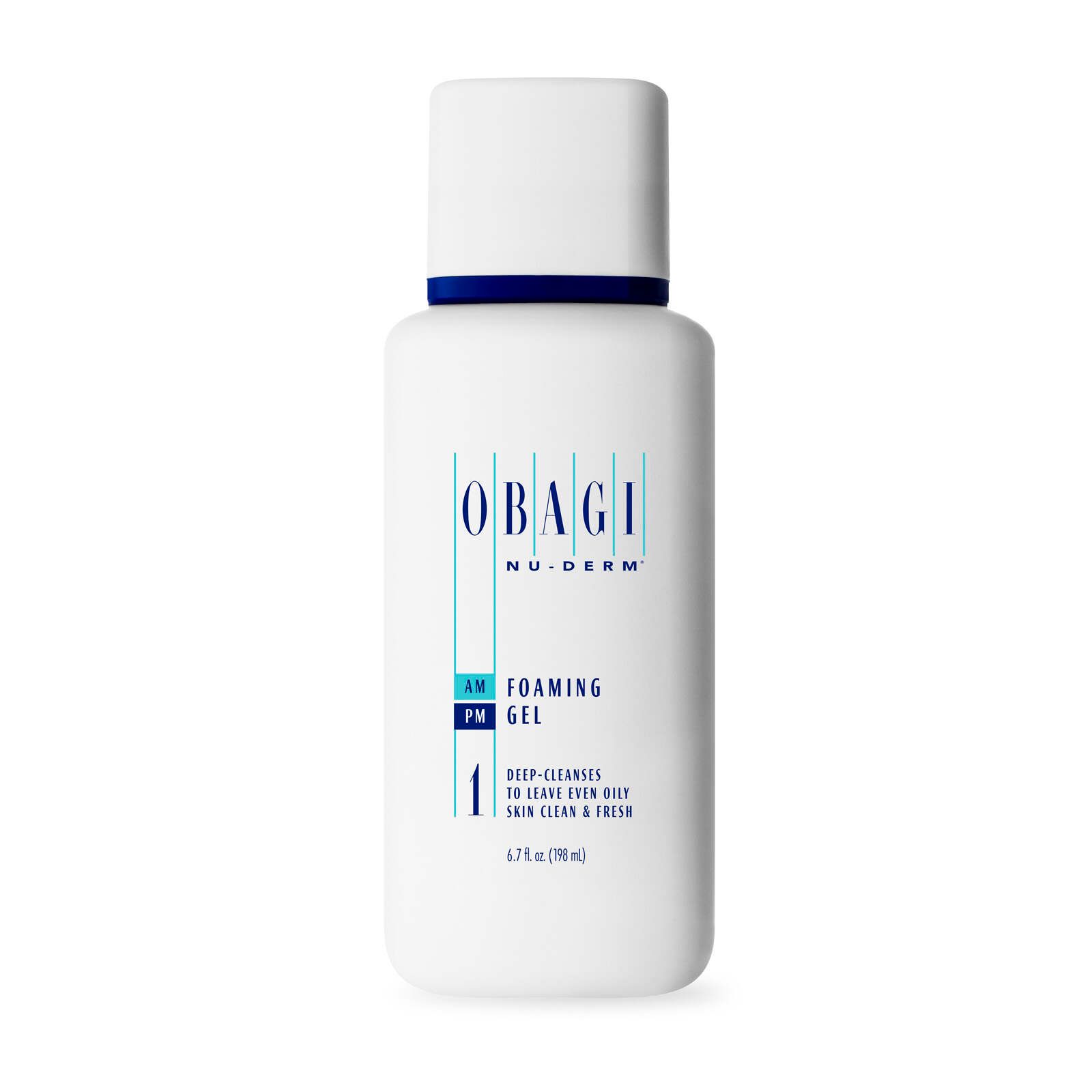  Sữa rửa mặt dạng gel cho da dầu Obagi Nu-derm Foaming Gel #1 