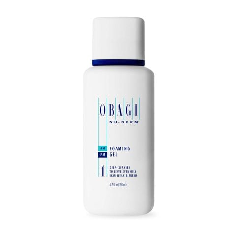 Bộ dưỡng trắng da giảm thâm cho da dầu Obagi Nu-Derm Fx System - Normal To Oil