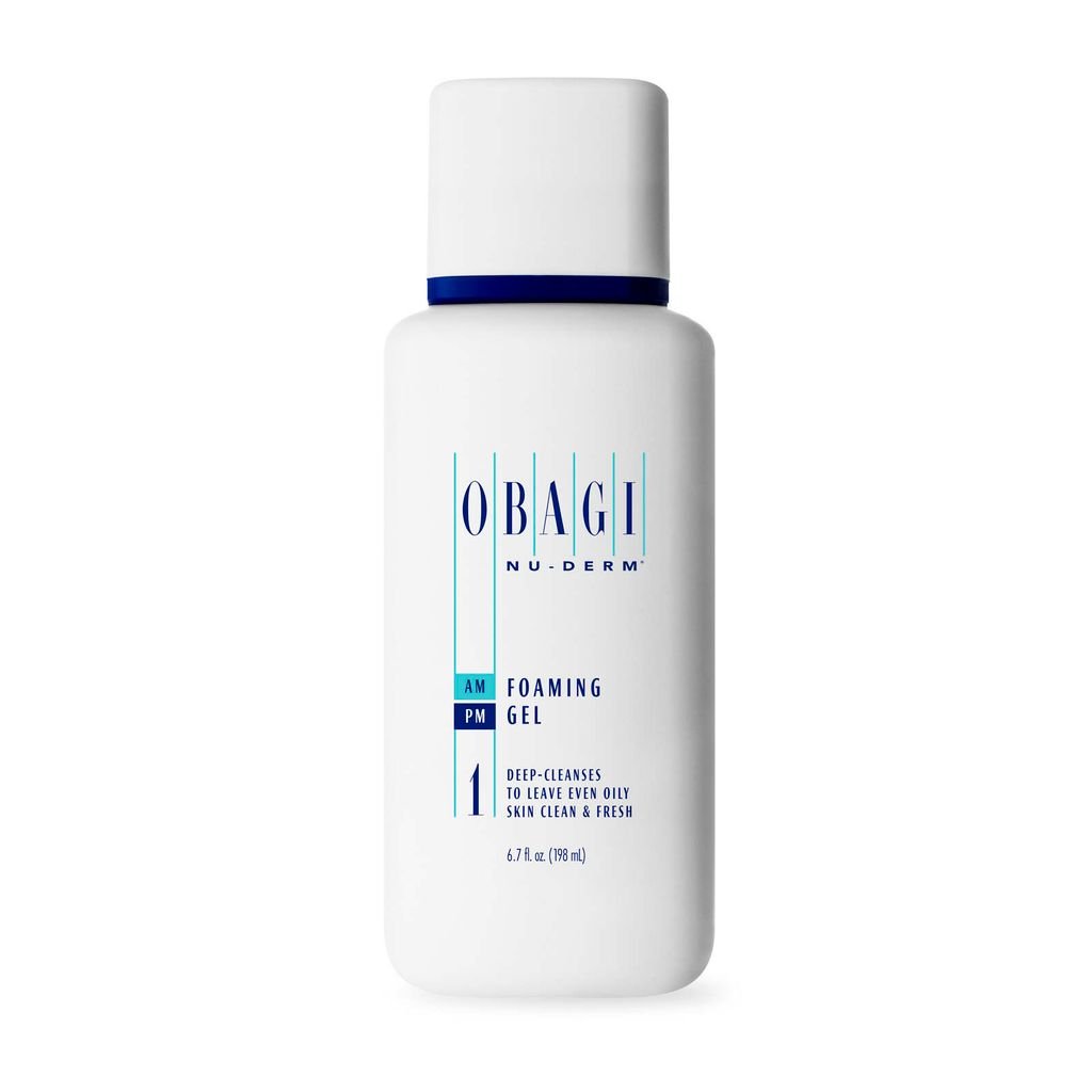 Bộ trắng sáng da, mờ nám cho da dầu Obagi Nu-Derm System - Normal to Oily