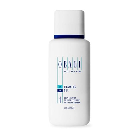 Bộ trắng sáng da, mờ nám cho da dầu Obagi Nu-Derm System - Normal to Oily