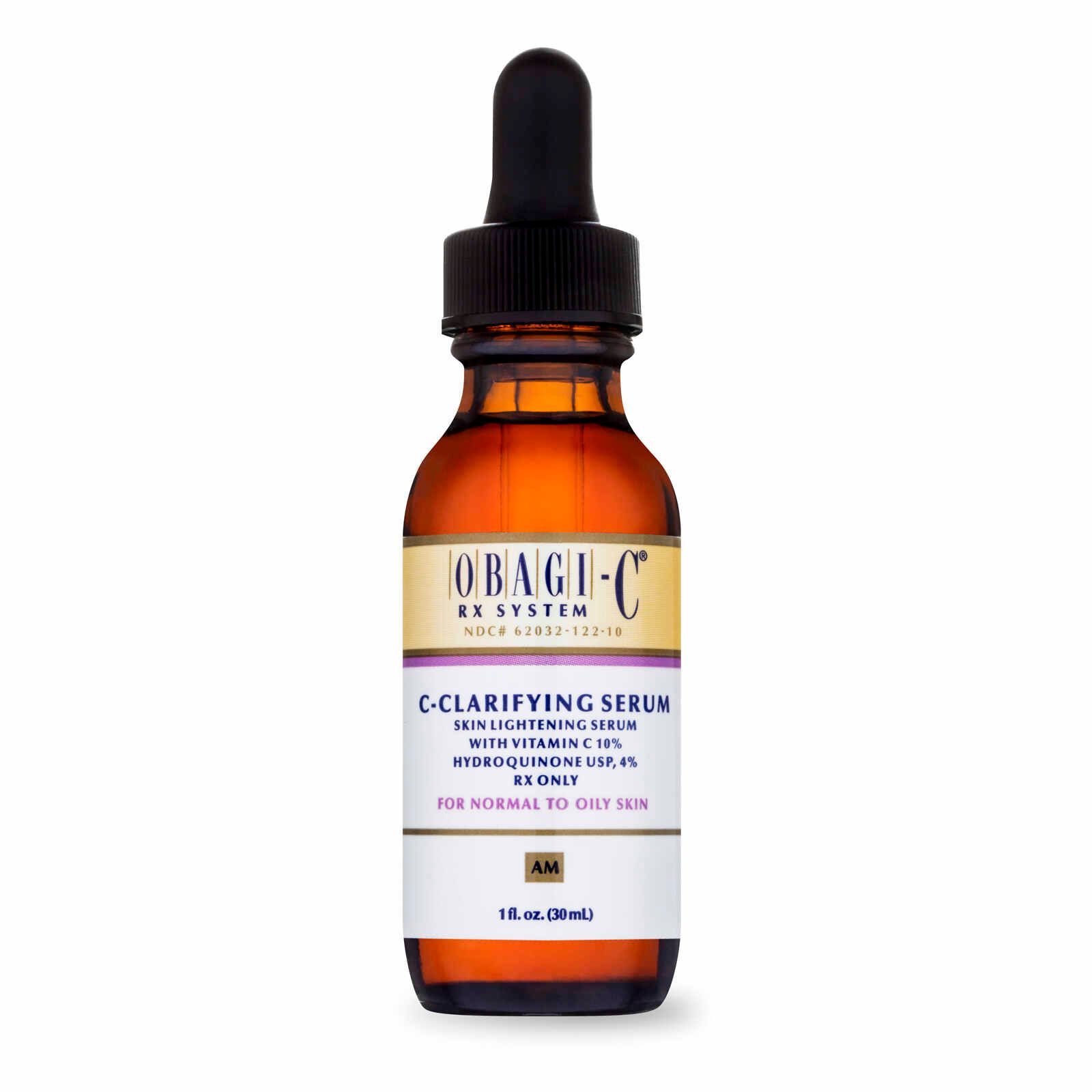  Serum trắng da, mờ thâm nám cho da dầu Obagi-C Rx C- Clarifying Serum - Normal to Oily 