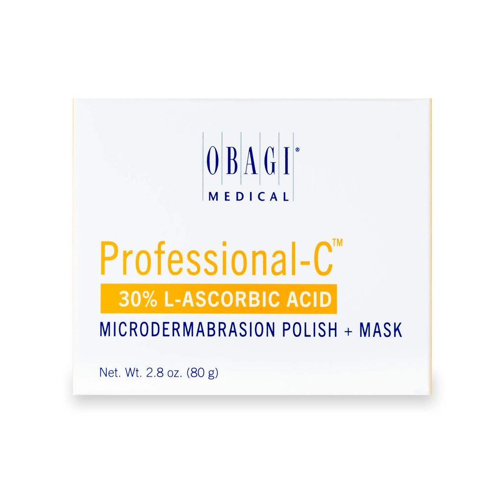 Mặt nạ tẩy tế bào chết, làm sáng da, chống oxy hoá Obagi Professional-C Microdermabrasion Polish + Mask