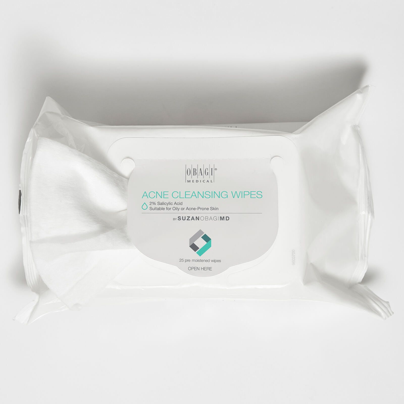  Khăn ướt tẩy trang chứa BHA dành cho da mụn SuzanObagiMD Acne Cleansing Wipes 