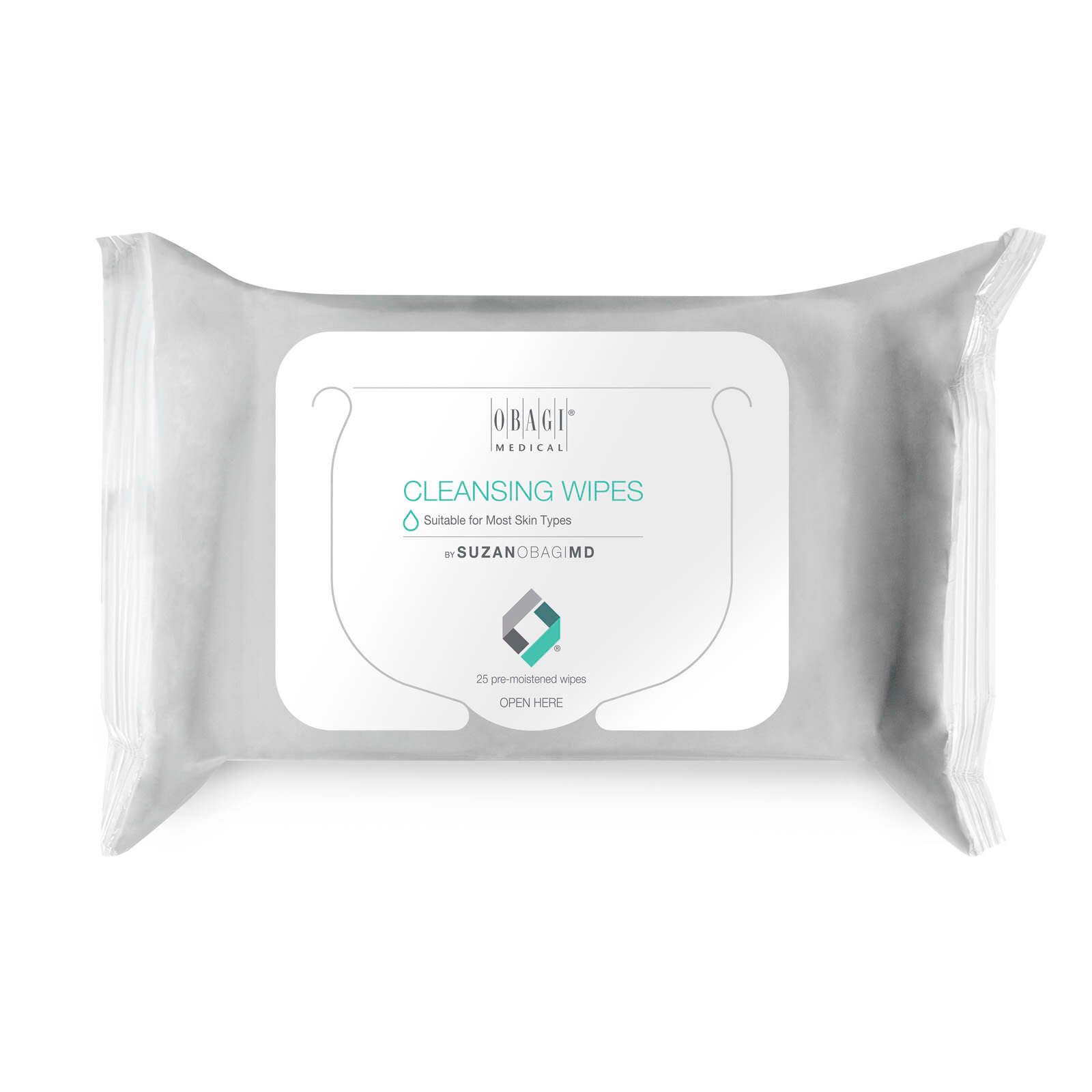  Khăn ướt tẩy trang SuzanObagiMD Cleansing Wipes 
