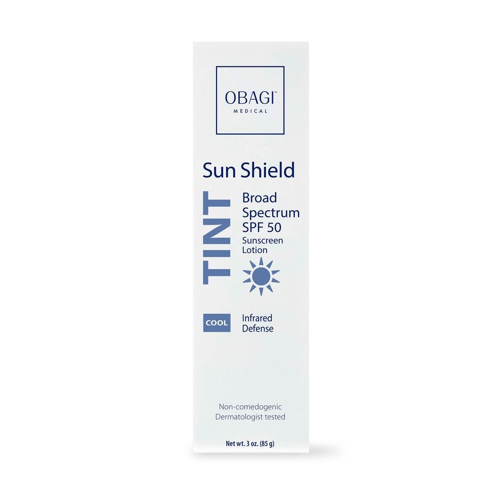 Kem chống nắng che khuyết điểm Obagi Sun Shield Broad Spectrum SPF 50 Tint (Cool)