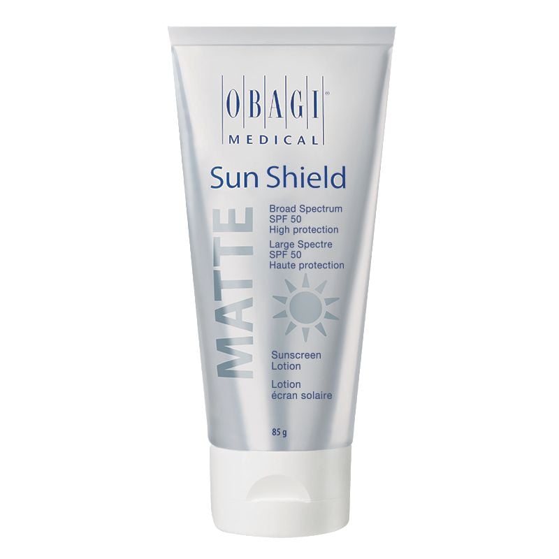 Kem chống nắng phổ rộng Obagi Sun Shield Matte Broad Spectrum SPF 50 Premium