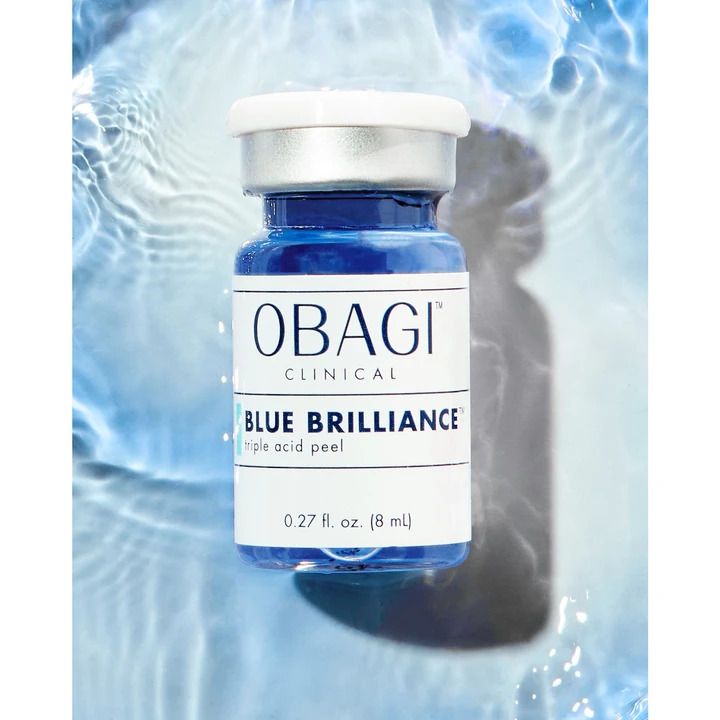 Bộ peel đổi mới nền da Obagi Clinical Blue Brilliance Triple Acid Peel –  Obagi Medical Việt Nam