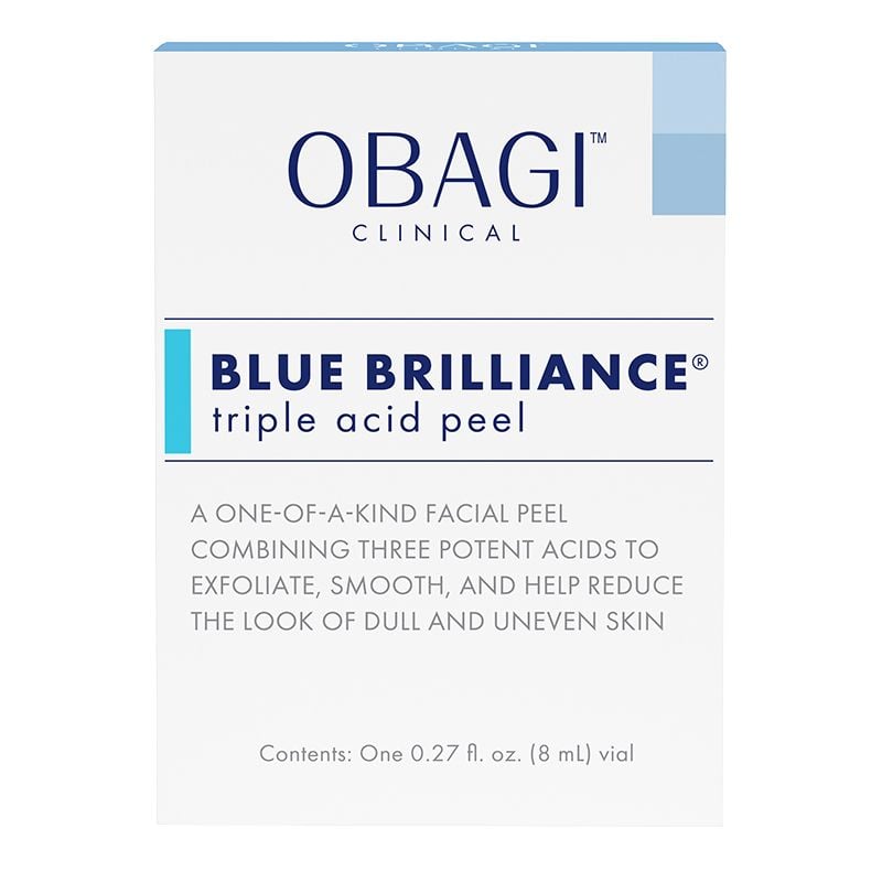 Bộ peel tái cấu trúc nền da Obagi Clinical Blue Brilliance Triple Acid Peel