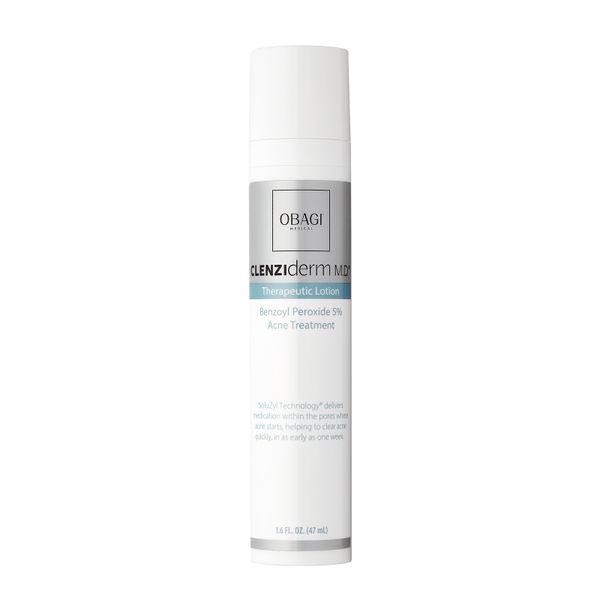 Lotion chấm mụn chứa 5% Benzoyl Peroxide Obagi CLENZIderm MD Therapeutic
