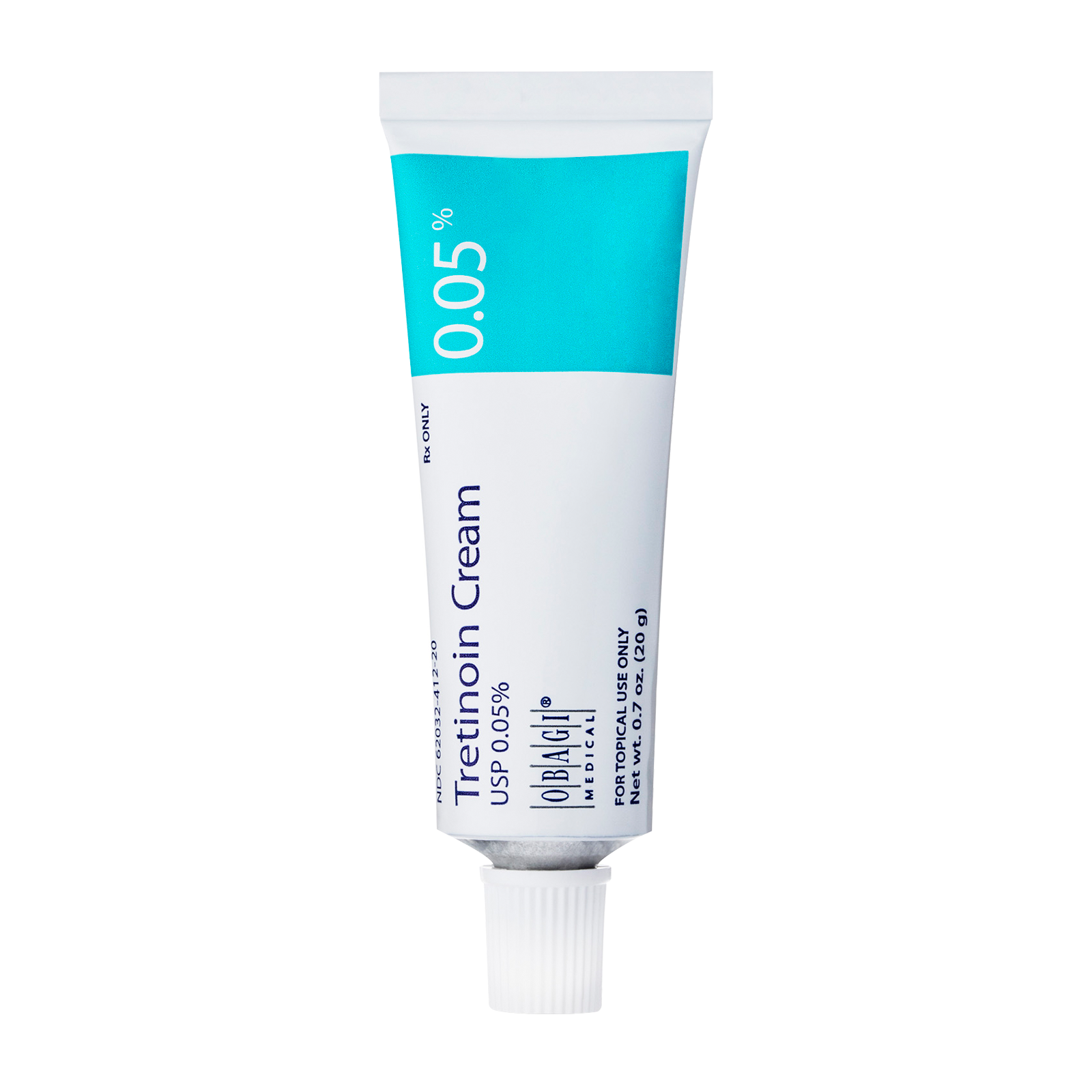  Kem ngăn ngừa mụn, mờ nám, chống lão hoá Obagi Tretinoin 0.05% Cream 