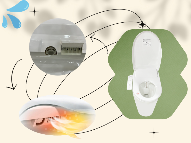  Hyundae Bidet HB - 7023 