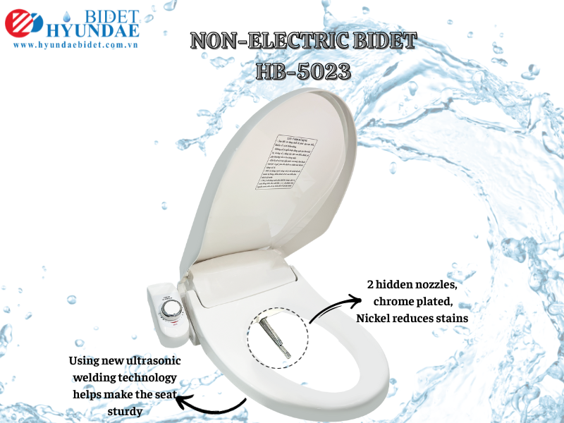  Hyundae Bidet HB-5023 