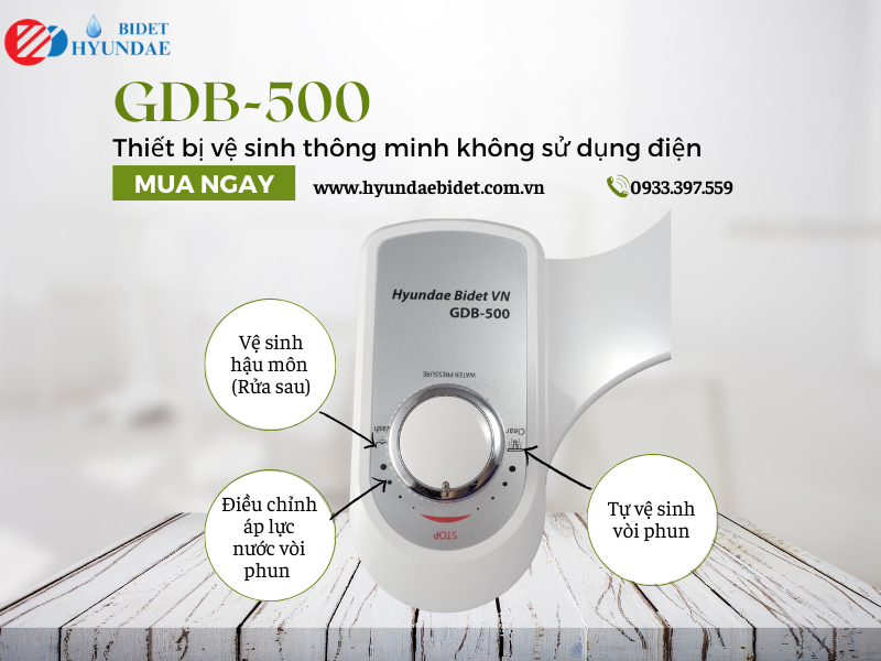  Hyundae Bidet GDB-500 