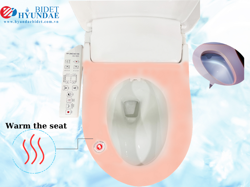  Hyundae Bidet HB-7023 