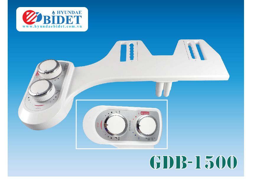  Hyundae Bidet GDB-1500 