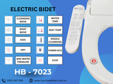  HYUNDAE BIDET HB-7023 