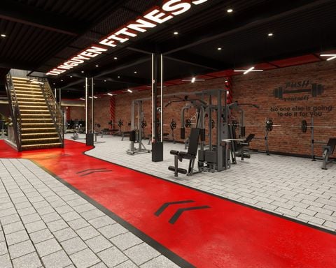 MÔ HÌNH PHÒNG GYM TÂN SƠN NHÌ