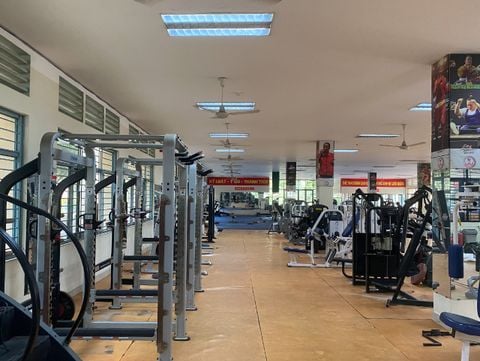 PHÒNG GYM TẠI TTHLTTQG2