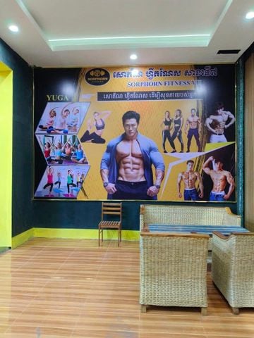 GYM SORPHORN PHOMPENH CAMPUCHIA