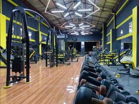 GYM SORPHORN PHOMPENH CAMPUCHIA