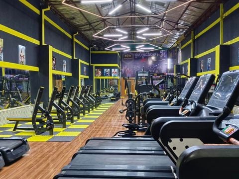 GYM SORPHORN PHOMPENH CAMPUCHIA