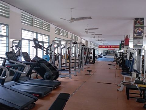 PHÒNG GYM TẠI TTHLTTQG2