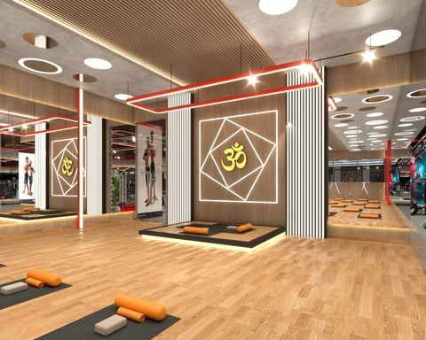 PHÒNG GYM TẠI CAMPUCHIA