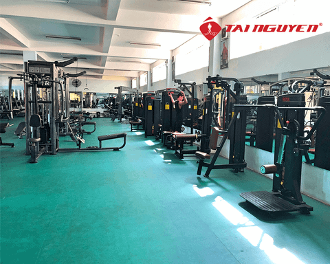 Gym Tài Nguyên Đà Nẵng