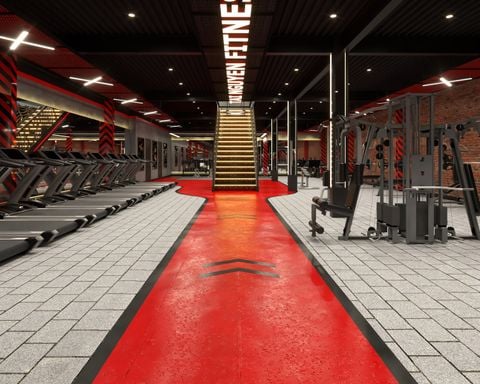 MÔ HÌNH PHÒNG GYM TÂN SƠN NHÌ