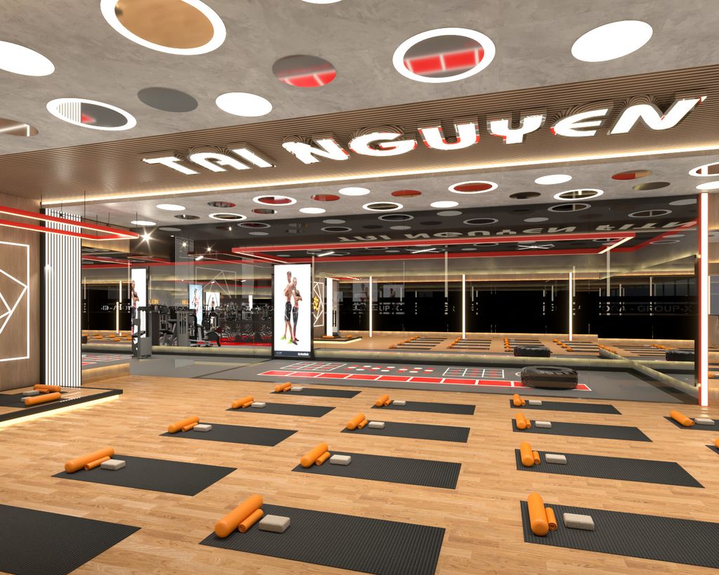 PHÒNG GYM TẠI CAMPUCHIA