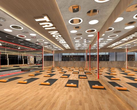 PHÒNG GYM TẠI CAMPUCHIA