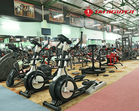 Gym Tài Nguyên Tân Phú