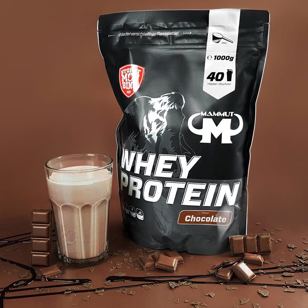 THỰC PHẨM BỔ SUNG MAMMUT WHEY PROTEIN