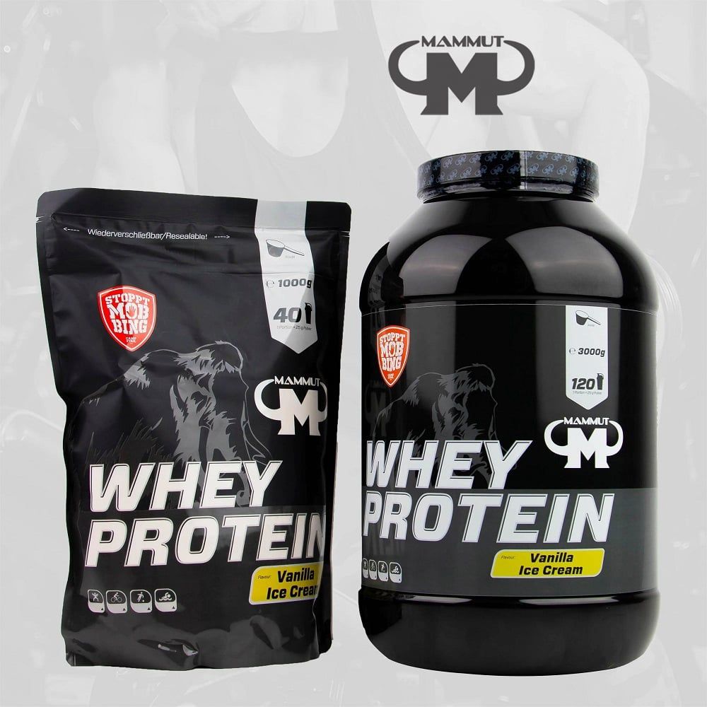 THỰC PHẨM BỔ SUNG MAMMUT WHEY PROTEIN