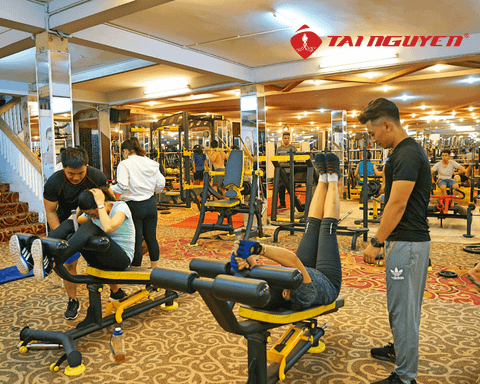 Gym Tài Nguyên Tân Bình