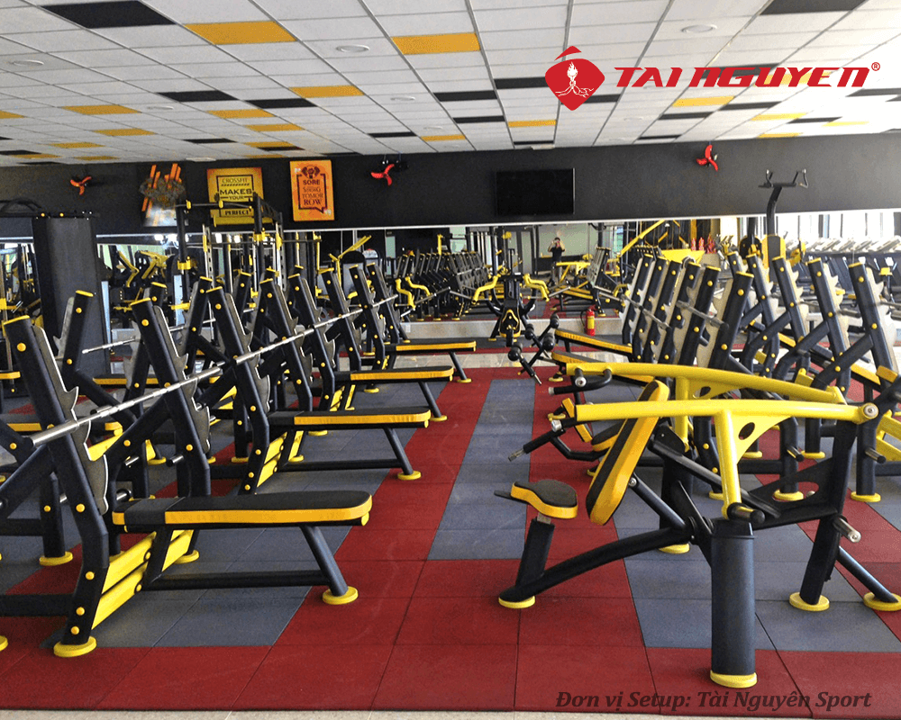 Gym Phú Cường