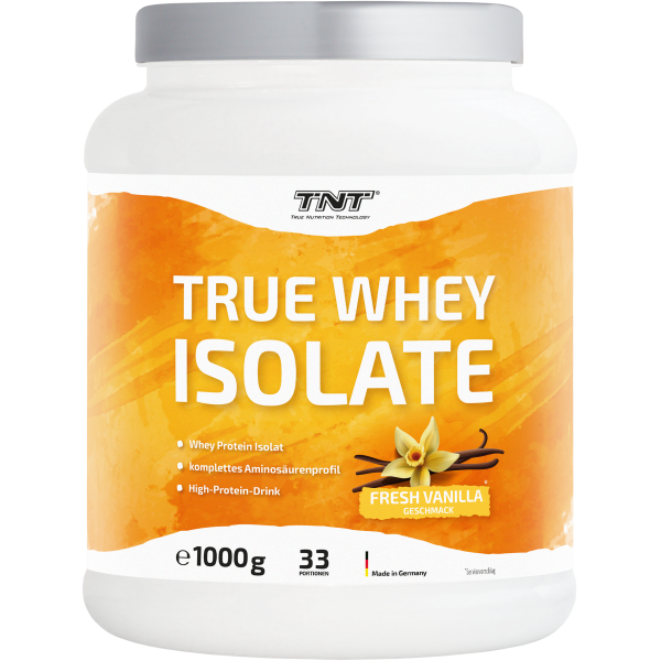 SỮA TĂNG CƠ TNT TRUE WHEY PROTEIN ISOLATE