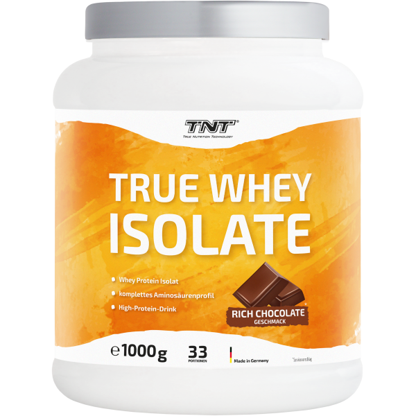 SỮA TĂNG CƠ TNT TRUE WHEY PROTEIN ISOLATE