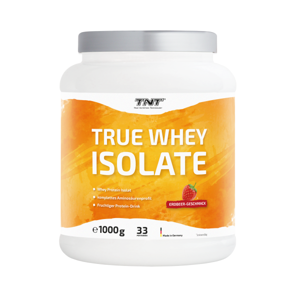 SỮA TĂNG CƠ TNT TRUE WHEY PROTEIN ISOLATE