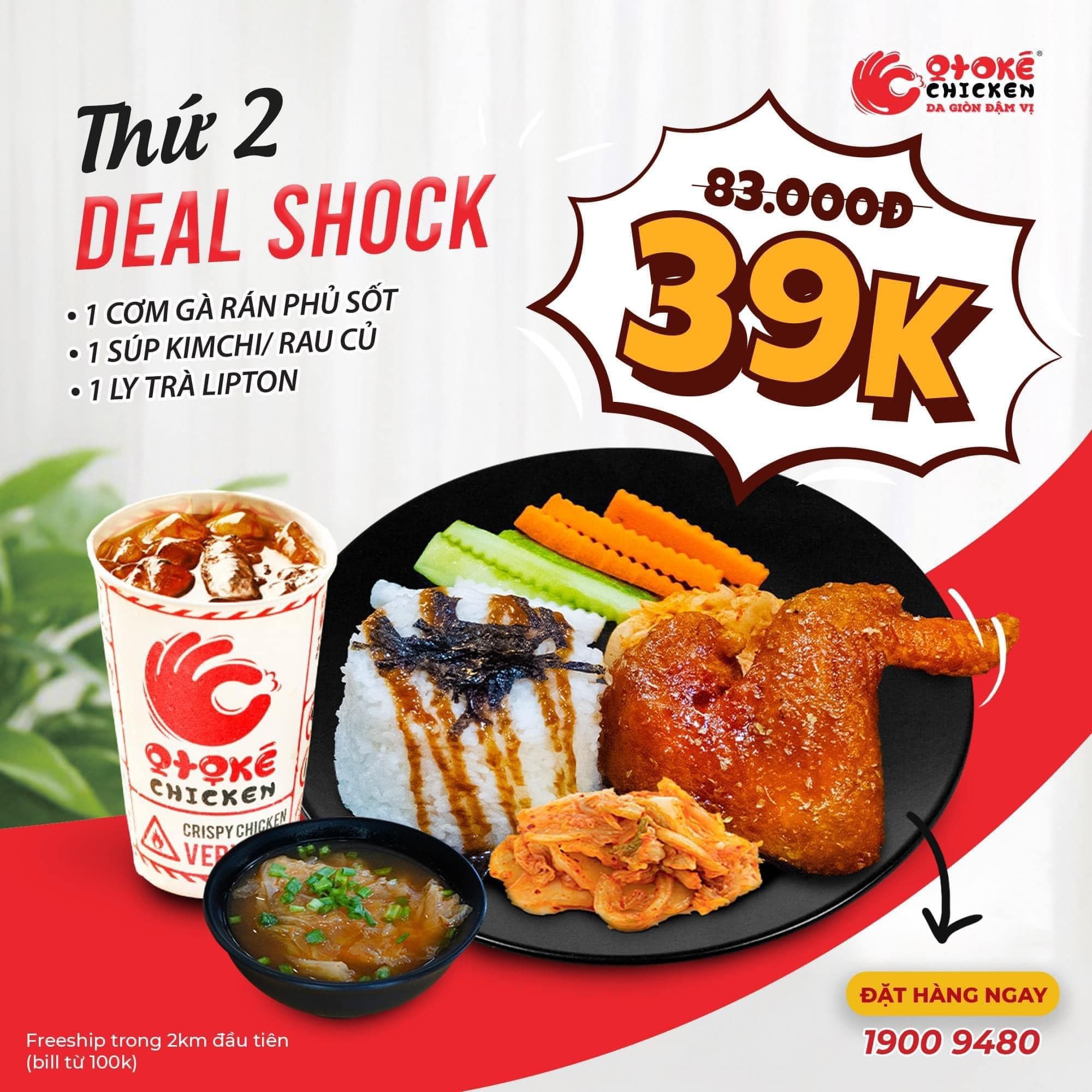  Thứ 2 Deal Shock 