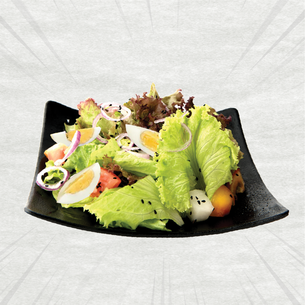  Salad Trứng Xốt Mè Rang 