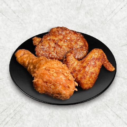  Combo 3 miếng gà 
