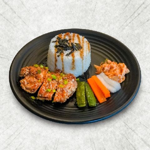  Cơm gà Teriyaki 