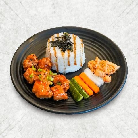 Cơm gà viên xốt Nanban 