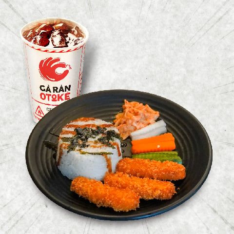 	Cơm Cá Phi lê   