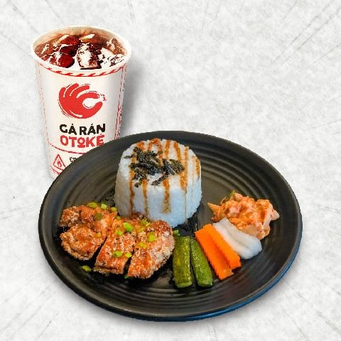 	Cơm Gà Teriyaki   