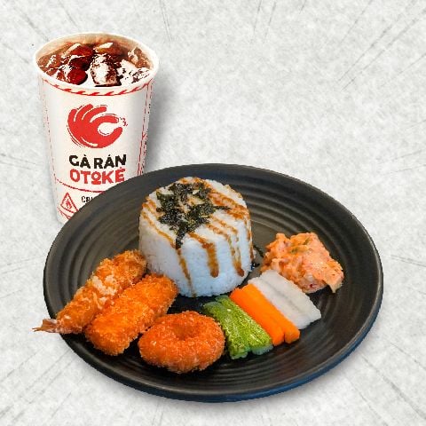 	Cơm Hải Sản   